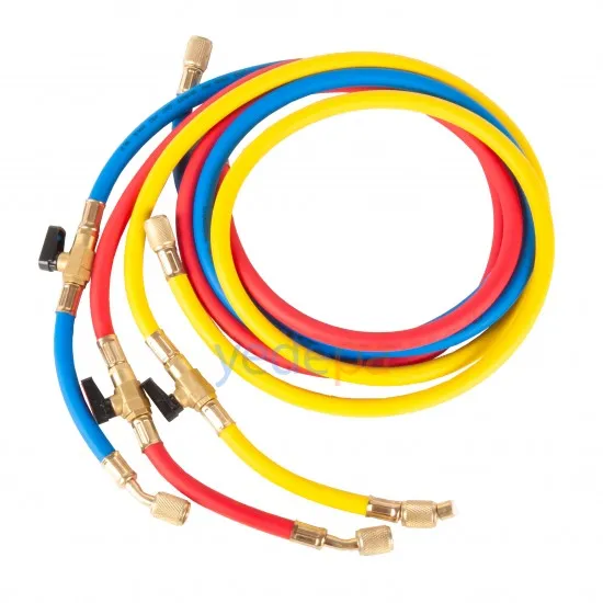 HVACR Klima Gaz Servis Hortumu 150 cm (Vanalı, R22)