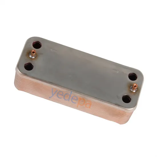 İdeal Logic - Airfel Kombi için Plakalı Eşanjör | 20 Plaka 160mm Vida Aralığı