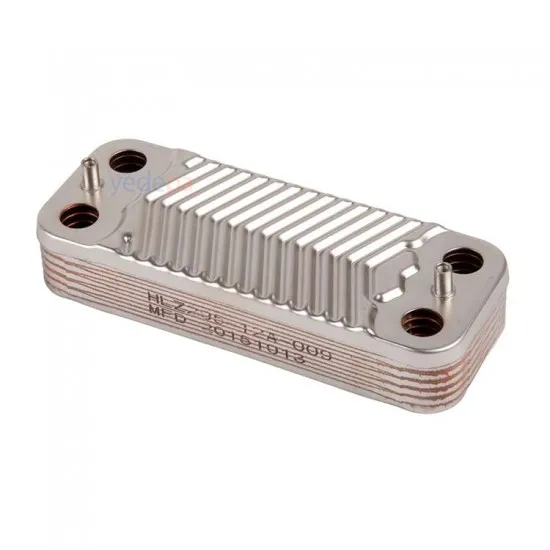 İdeal Logic - Airfel Kombi Plakalı Eşanjör 12 P