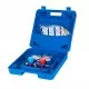 İki Valfli Manifold Gösterge Saati R22, R134a, R404A, R410A - Anti-Çarpışma Serisi - Çantalı, Hortumlu