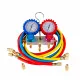 Techsun MFD305 Çantalı ve Gözetleme Camlı Manifold Seti