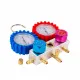 Techsun MFD305 Çantalı ve Gözetleme Camlı Manifold Seti