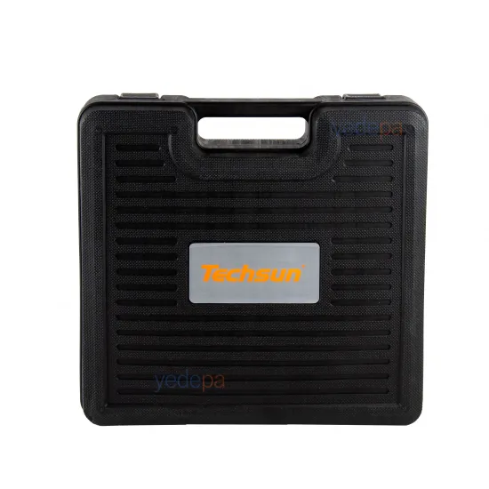 Techsun MFD305 Çantalı ve Gözetleme Camlı Manifold Seti