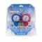 İki Valfli Manifold Manometre Saat Ø60 Hortumlu Set R22, R134a, R404a ve R410a