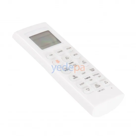 İnverter Klima Uzaktan Kumandası - LG, Arçelik, Beko, Grundig, Altus Uyumlu