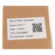 ITM Plakalı Eşanjör 14 Plaka Dalgalı Tip 154 mm (PHE117) | Eca / Nova / Bosch / Alarko / Viessmann Kombi