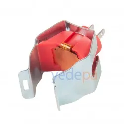 ITS Yüzey Tipi İnce Soket Kombi Sıcaklık NTC Sensörü 3/4'' Kırmızı - Demirdöküm, Baxi, Baymak, Italtherm Uyumlu