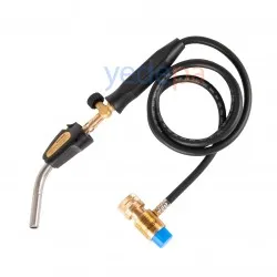 JH-3SV İki Ayarlı Propan Hamlaç - Propan ve MAPP Gaz Torç Hamlaç Elcek (Şaloma) ve MAPP Gaz Dolu Kartuşu