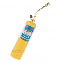 JH-801 Tek Namlulu El Tipi Propan - MAPP Gaz Torç Hamlaç Elcek (Şaloma) ve MAPP Gaz Dolu Kartuşu