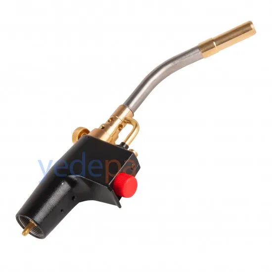 JH-8VT Propan ve MAPP Gaz Torç Hamlaç Elcek (Şaloma) ve MAPP Gaz Dolu Kartuşu