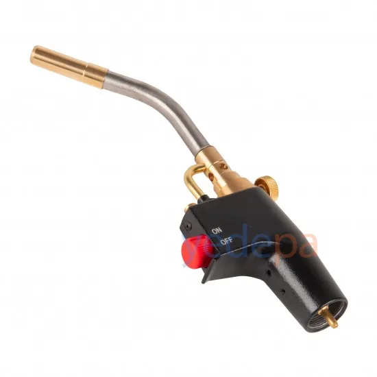 JH-8VT Propan ve MAPP Gaz Torç Hamlaç Elcek (Şaloma) ve MAPP Gaz Dolu Kartuşu