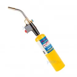 JH-8VT Propan ve MAPP Gaz Torç Hamlaç Elcek (Şaloma) ve MAPP Gaz Dolu Kartuşu