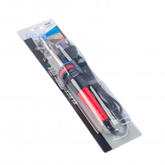 Kalem Tipi Fişli Havya Lehim Cihazı - 220V, 60Hz, 40W