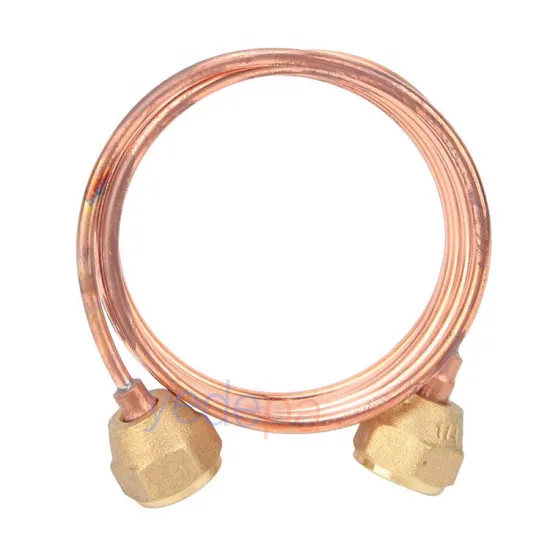 Kaliper - Kılcal Bakır Boru 1/4" Rakorlu 1000 mm