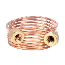 Kaliper - Kılcal Bakır Boru 1/4" Rakorlu 1000 mm