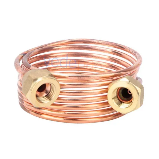 Kaliper - Kılcal Bakır Boru 1/4" Rakorlu 1000 mm