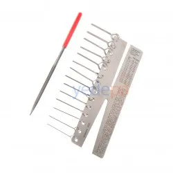 Kapiler Kılcal Boru İç Dış Ölçüm Aleti - Paslanmaz Çelik, Hassas Ölçüm