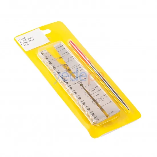 Kapiler Kılcal Boru İç Dış Ölçüm Aleti - Paslanmaz Çelik, Hassas Ölçüm