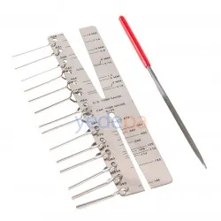 Kapiler Kılcal Boru İç Dış Ölçüm Aleti - Paslanmaz Çelik, Hassas Ölçüm