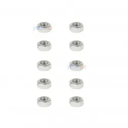 Kaplamalı Somun M8 - 10'lu Paket