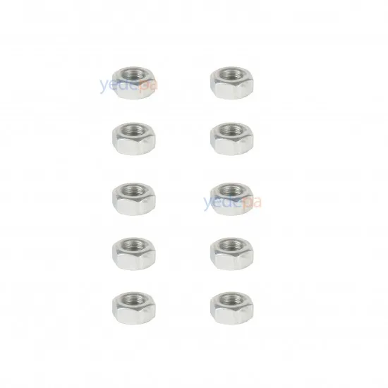 Kaplamalı Somun M8 - 10'lu Paket