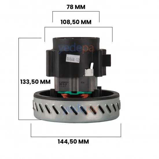 Karcher, LG, Samsung RB-50 Elektrikli Süpürge Vakum Motoru - 1200W