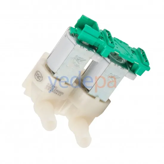 Kartlı Çamaşır Makinası İkili Su Giriş Ventil 180° 428210 - Bosch Maxx Uyumlu