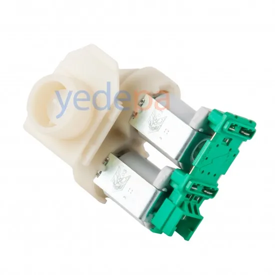 Kartlı Çamaşır Makinası İkili Su Giriş Ventil 180° 428210 - Bosch Maxx Uyumlu