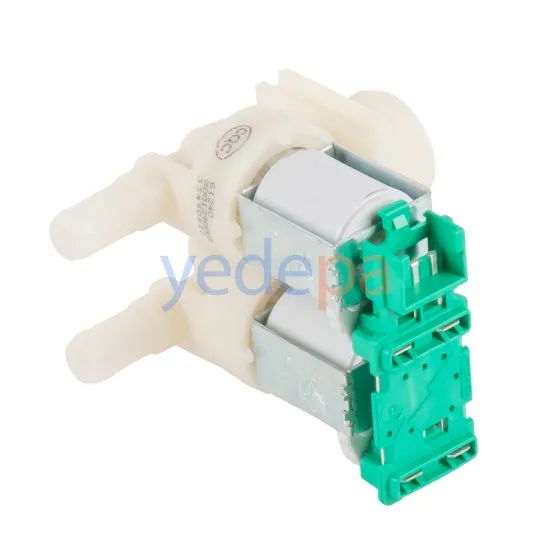 Kartlı Çamaşır Makinası İkili Su Giriş Ventil 180° 428210 - Bosch Maxx Uyumlu