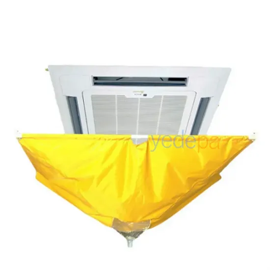 Kaset Tipi Klima Temizleme Branda Çadırı Q-562