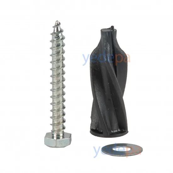 Klima 12'lik Vida Dübel Takımı Ytong - Gazbeton (10 adet)