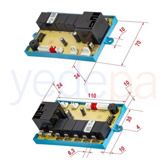 Klima Akıllı Kart ve Kumanda Seti QD-U03C