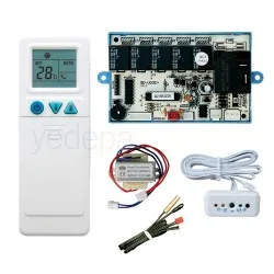 Klima Akıllı Kart ve Kumanda Seti QD-U03C