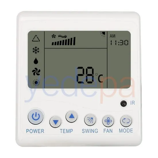 Klima Akıllı Kart ve Kumanda Seti QD-U12A