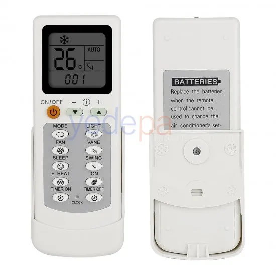 Klima Akıllı Kart ve Kumanda Seti QD-U12A