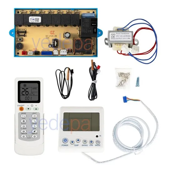 Klima Akıllı Kart ve Kumanda Seti QD-U12A