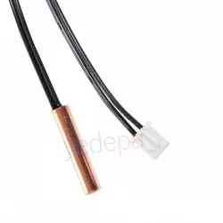 Klima Bakır Uçlu Ortam Sensör Ntc - 20 kΩ