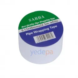 Klima Dekoratif Bant Yapışkanlı PVC Beyaz - 0,13x48x22.5 M