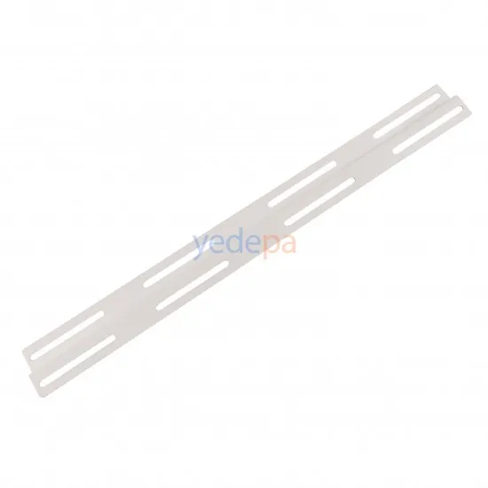 Klima Dış Ünite Montaj Kaydırma Aparatı – Kayar Raylı, Cıvata ve Somun Dahil, Evrensel Uyumlu