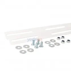 Klima Dış Ünite Montaj Kaydırma Aparatı – Kayar Raylı, Cıvata ve Somun Dahil, Evrensel Uyumlu