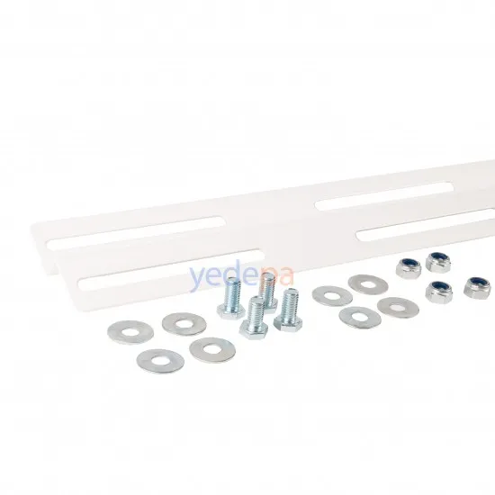 Klima Dış Ünite Montaj Kaydırma Aparatı – Kayar Raylı, Cıvata ve Somun Dahil, Evrensel Uyumlu