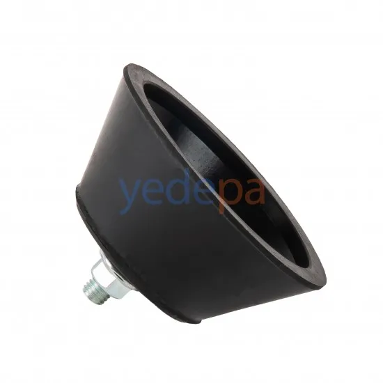 Klima Dış Ünite Titreşim Takozu (Vantuz) - 4'lü Set - 105mm x 70mm, Gürültü ve Titreşim Azaltıcı