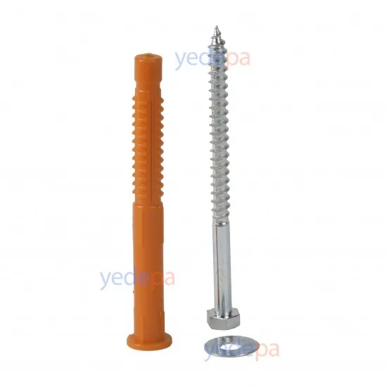 Klima Dış Ünite Vida Dübel Takımı 8*120 mm (4'lü)