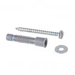 Klima Dış Ünite Vida Dübel Takımı 8*80 mm (10'lü)