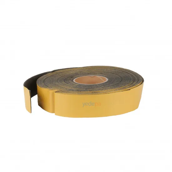 Klima Kauçuk İzole Bant Yapışkanlı