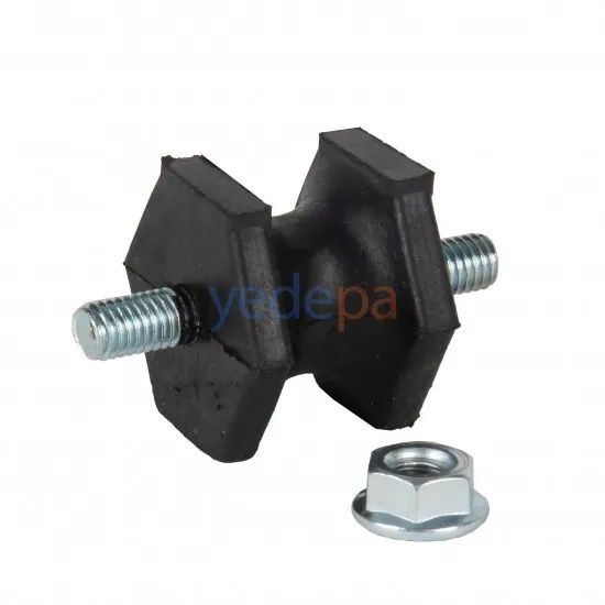 Klima Konsol Titreşim Önleyici Takoz Lastiği 35x30x2 (4'lü Paket)