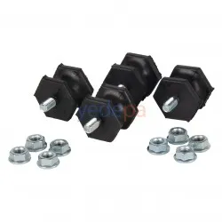 Klima Konsol Titreşim Önleyici Takoz Lastiği 35x30x2 (4'lü Paket)