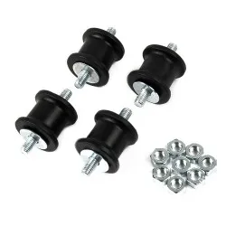 Klima Konsol Titreşim Önleyici Takoz Lastiği 45x2 (4'lü Paket)