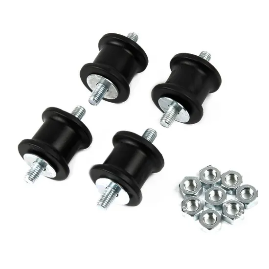 Klima Konsol Titreşim Önleyici Takoz Lastiği 45x2 (4'lü Paket)