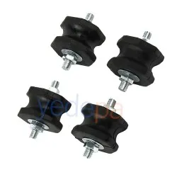 Klima Konsol Titreşim Önleyici Takoz Lastiği 60x2 (4'lü Paket)